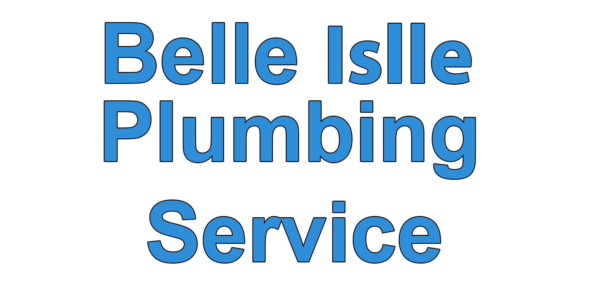 Belle Isle Plumbing Service